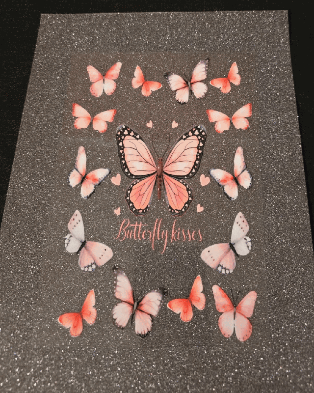 Glitter Notebook Wrap - 5